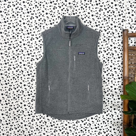 Patagonia Other - Patagonia | Men’s Synchilla Grey Stone Wash Zip Better Sweater Fleece Vest M